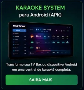 Karaoke System para Android e TV Box