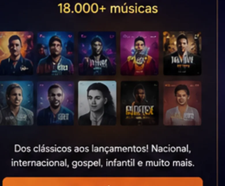 Catálogo de músicas karaoke MP4