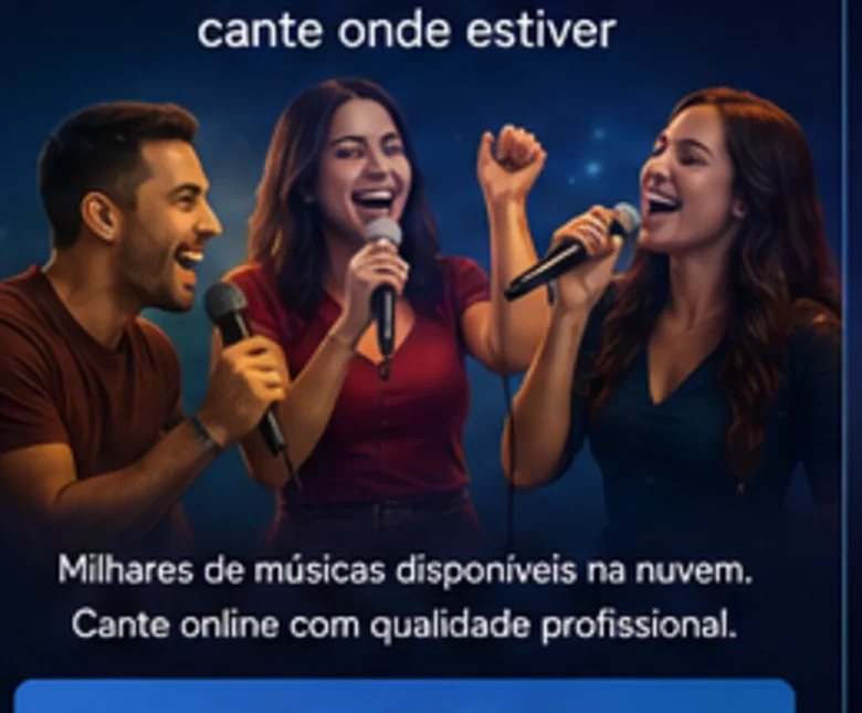 Plataforma de karaokê online