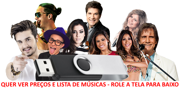 18 Mil músicas karaoke em pendrive